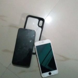 Apple iPhone X And 6 Combo