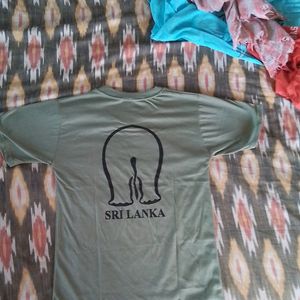 Sri Lanka TShirt (M Size)