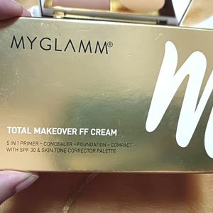 MYGLAMM 5IN1 TOTAL MAKEOVER FF PALLETE