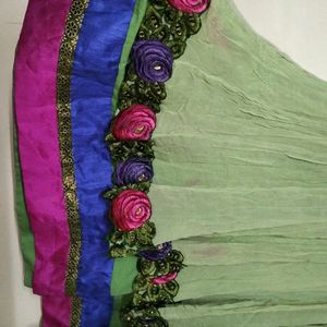 Anarkali Dress