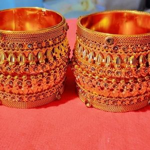 traditional party wear kada