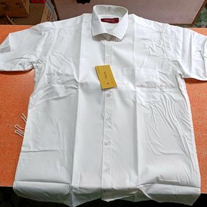 Mens White Formal Shirt