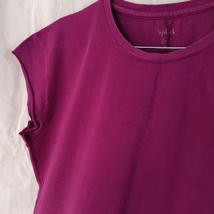 Round Neck Casual Top