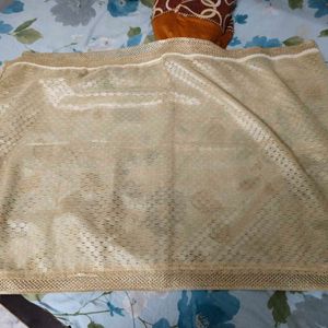 Womens Golden Dupatta