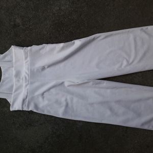 White Dungaree/Jumpsuit