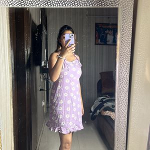 Lavender Dress