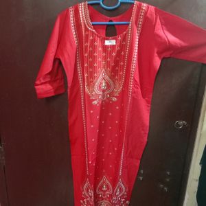 Pure Cotton Kurti