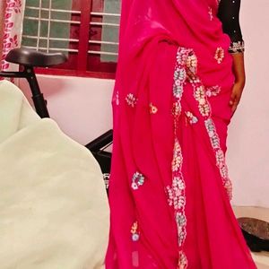 Beautiful 😍❤️ Saree With Blouse