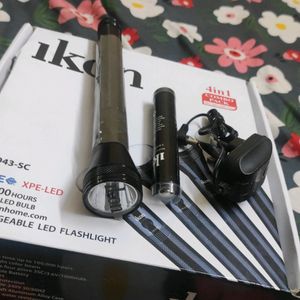 Rechargeable LED Flashlight