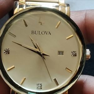 BULOVA PREMIUM LUXURY WATCH (100% Original)