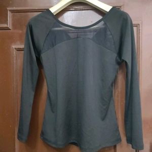 BackCROSS styled Top