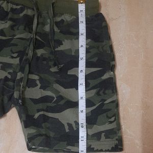 Boys Military Shorts