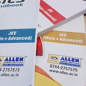 Handbook For JEE Mains And Advanced