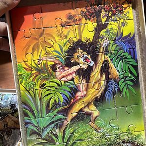 Tarzan Jigsaw Puzzle 3in1 Set