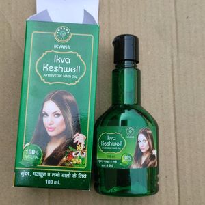 Keshwell Ayurvedic Hair Growth Oil 100ml