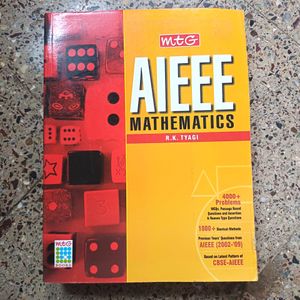 MTG AIEEE Mathematics Book