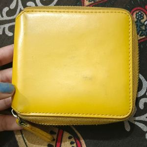 Yellow Women's Wallet