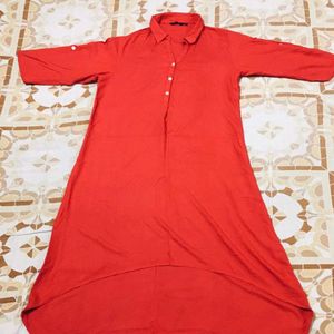 Stristi Women High Low Kurta