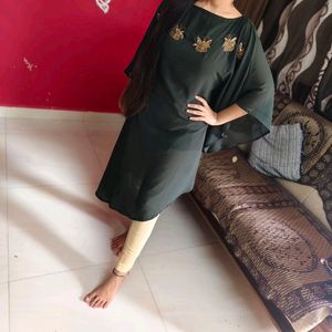 Green Kaftan