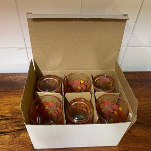 Set Of 6 Drinking Glasses