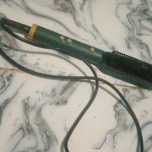 Electric Hair Straightener Brush