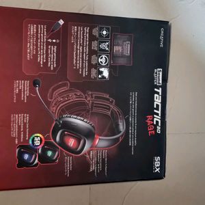 Brand New Creative gaming headphones worth ₹7k