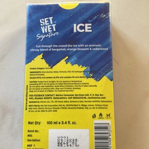 Set Wet Signature Ice Perfume