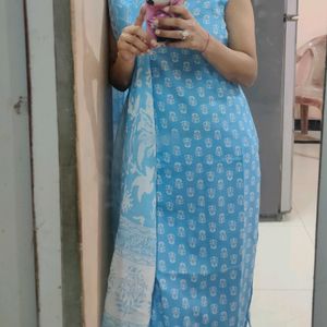 Sky Blue Kurta Set