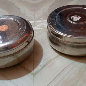 Steel Tiffin Or Container