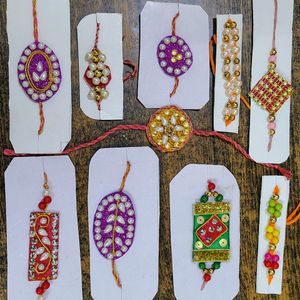 🔥handmade rakhi😍😍🔥10 Raakhi 💯 rakshabandhan