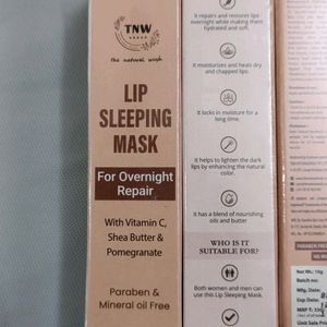 TNW lip Sleeping Mask