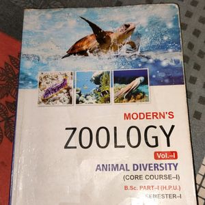 Zoology Ist Year Book