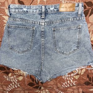 Denim short