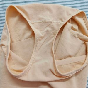 Zivame Highwaist Shaper Briefs In Beige Color