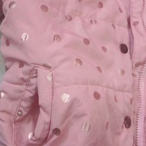 Girls Jacket Pink