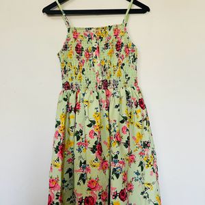 Summer Flowerel Dress 👗