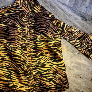 Tiger Print Shirt