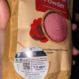 Rose Petal Powder