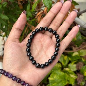 Black Tourmaline Protection Bracelet