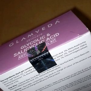 Glamveda Anti acne facial kit