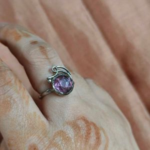 92.5 Amethyst Ring