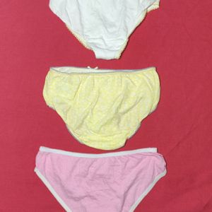 Combo 10 Brief Size 5/6 Years Baby