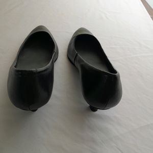 Black Casual Heels (Women's)