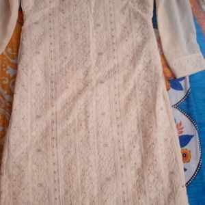 Chikankari Suit Plazzo Set