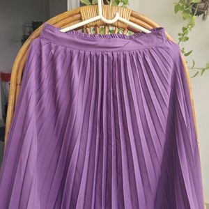 Western Lavender Skirt