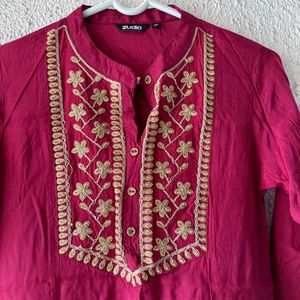 Silk Kurta