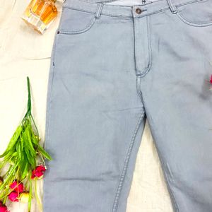 Grey Denim Jegging