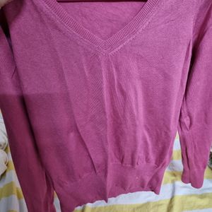 Pink sweater Or Top From M&S