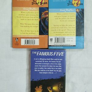 Two Secret Seven One Famous Five Book Enid Blyton