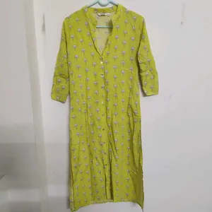 Yellow Kurta - SIZE S